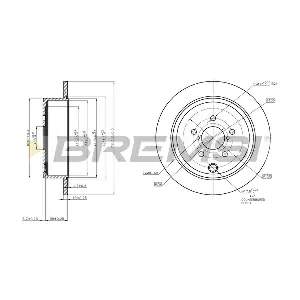 CD7883S BREMSI
