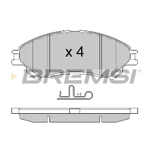 BP3603 BREMSI