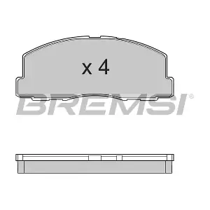 BREMSI BP2299