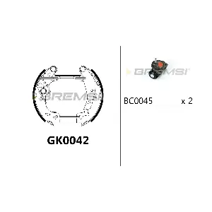 GK0042 BREMSI