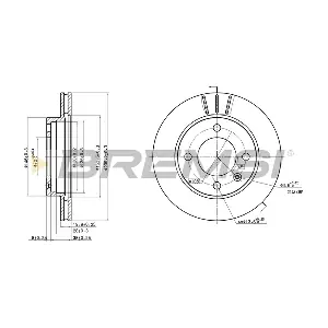 CD6145V BREMSI