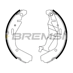 BREMSI GF0359