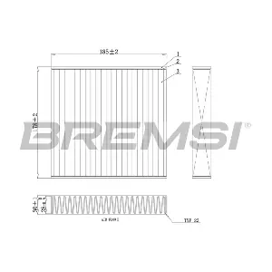 FC0427A BREMSI
