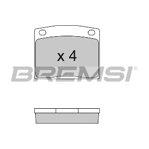 BREMSI BP2095