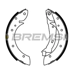 BREMSI GF0106