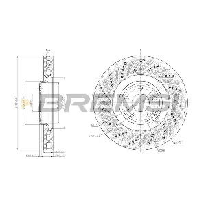 CD8610V BREMSI