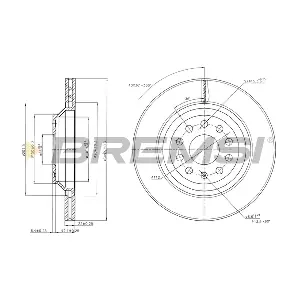 CD7503V BREMSI