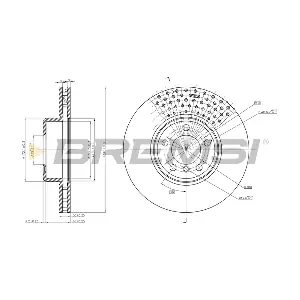 CD8614V BREMSI