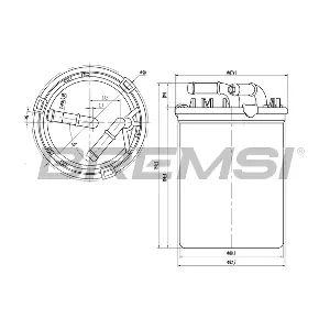 FE0043 BREMSI