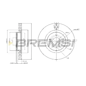 CD7948V BREMSI