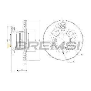 CD5209V BREMSI