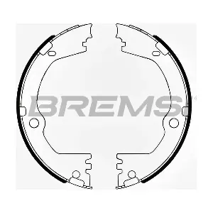 BREMSI GF0808