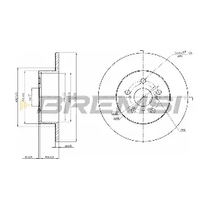 CD7556S BREMSI