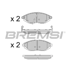 BREMSI BP3513