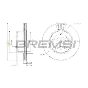 CD6367V BREMSI