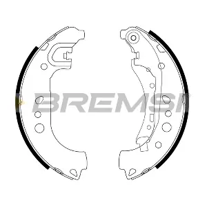 GF0332 BREMSI