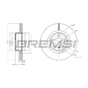 CD8623V BREMSI