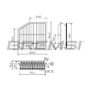 FA0114 BREMSI