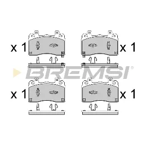 BP4035 BREMSI