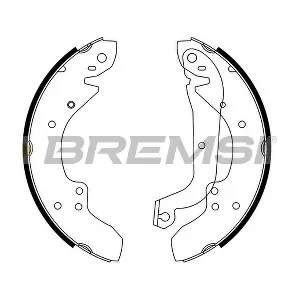 BREMSI GF0210
