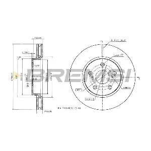 CD8852V BREMSI