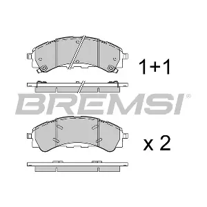 BP3933 BREMSI