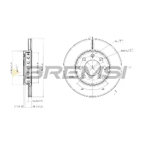 CD7161V BREMSI