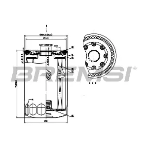FL1808 BREMSI