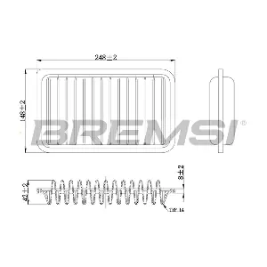 FA0602 BREMSI