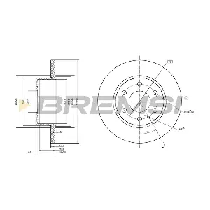 CD5315S BREMSI