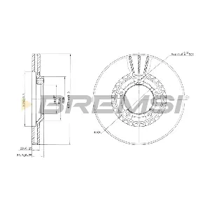 CD6461V BREMSI