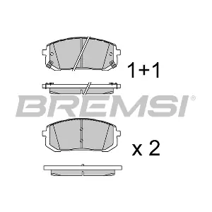 BP3977 BREMSI