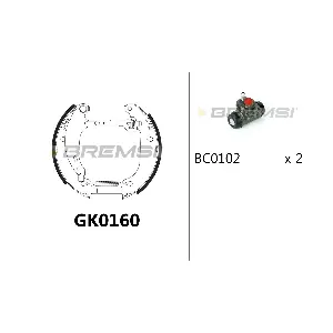 GK0160 BREMSI