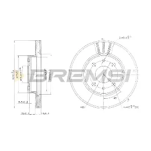 CD6148V BREMSI