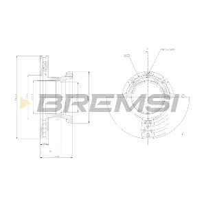 CD5216V BREMSI