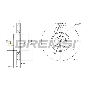 CD8619VLS BREMSI