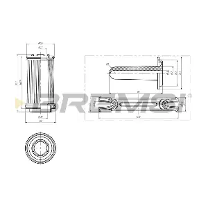 FE1435 BREMSI