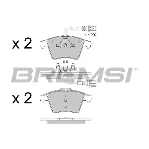 BP3508 BREMSI