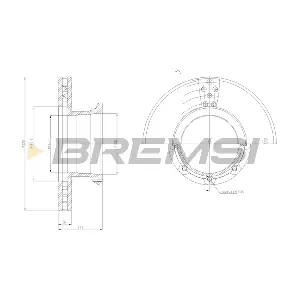 CD5188V BREMSI