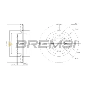 CD7757V BREMSI