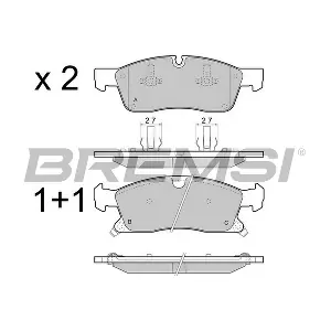 BREMSI BP3460CE