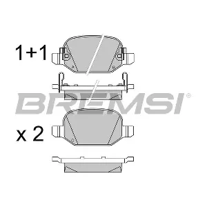 BREMSI BP3524