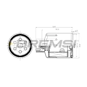 BREMSI FE1500