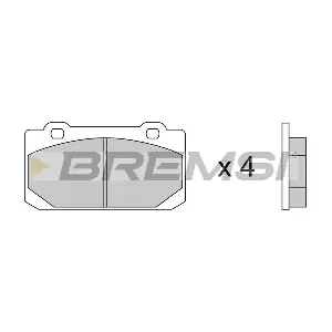 BREMSI BP2240