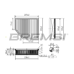 FA1036 BREMSI