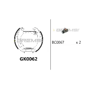 BREMSI GK0062