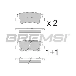 BP3906 BREMSI