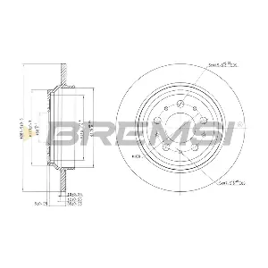 CD7964S BREMSI