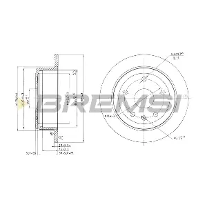 CD7188S BREMSI