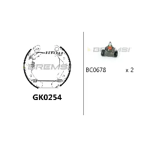 BREMSI GK0254